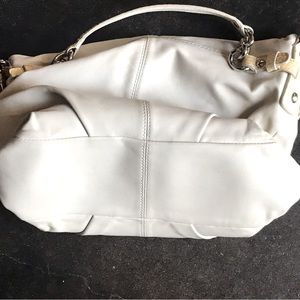 Coach Beige Purse